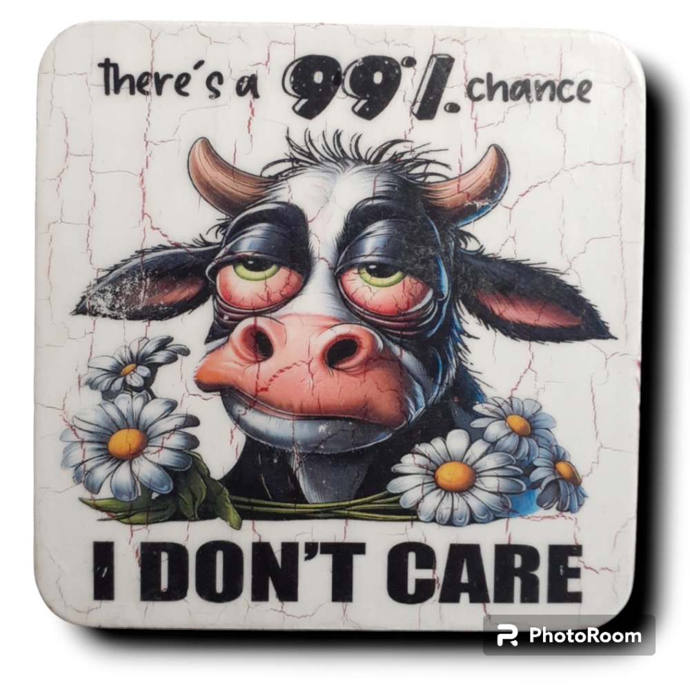 WOODEN SOUVENIRS SARCASTIC FUNNY COD/ALOVA/231